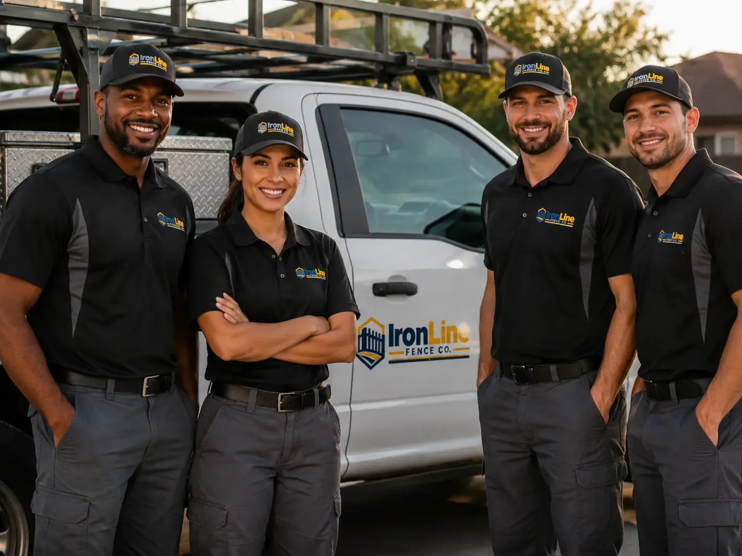 Metal Fence Installation company in Richfield, NC